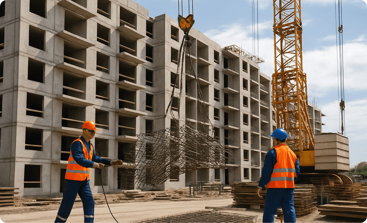 Building construction